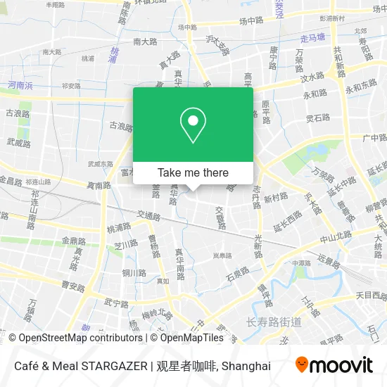 Café & Meal STARGAZER | 观星者咖啡 map