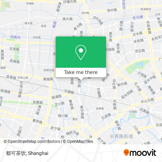 都可茶饮 map