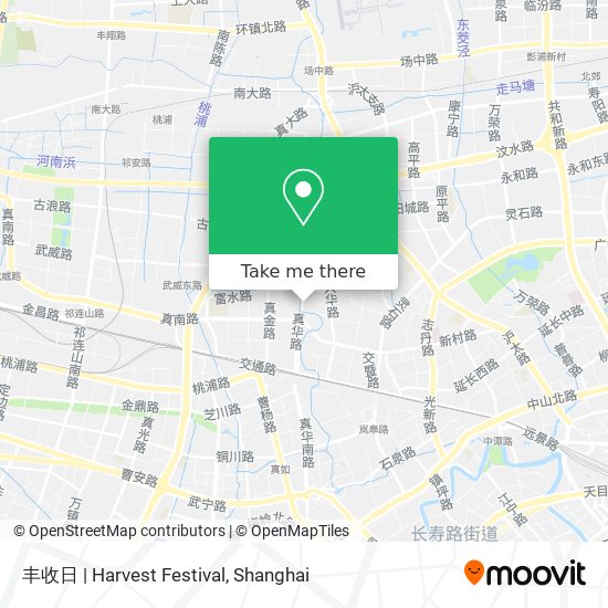 丰收日 | Harvest Festival map