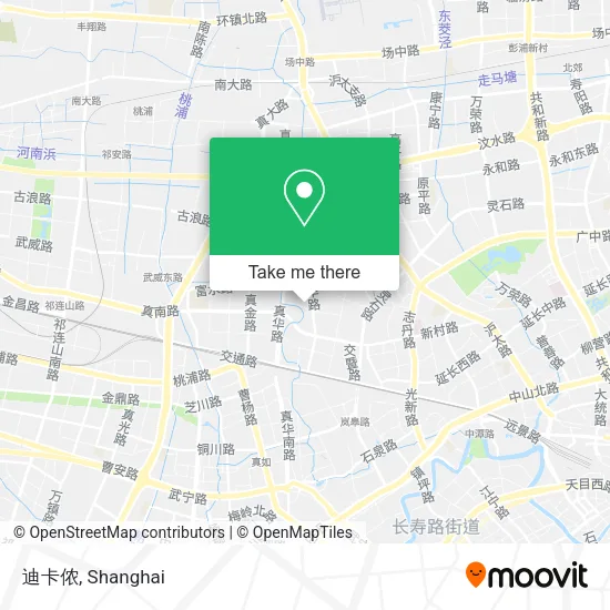 迪卡侬 map