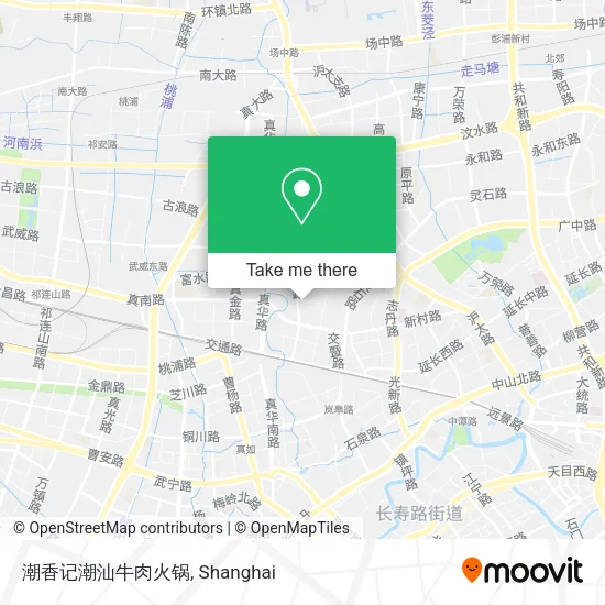 潮香记潮汕牛肉火锅 map