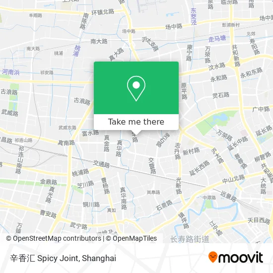 辛香汇 Spicy Joint map