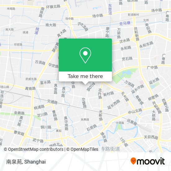 南泉苑 map