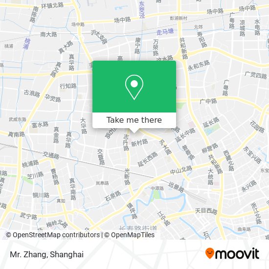 Mr. Zhang map