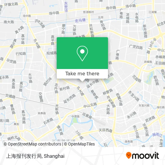 上海报刊发行局 map