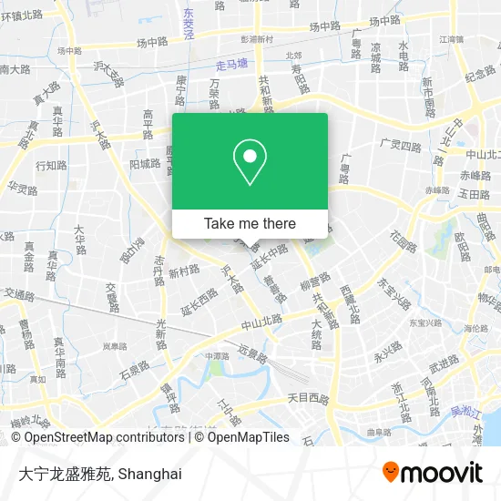 大宁龙盛雅苑 map