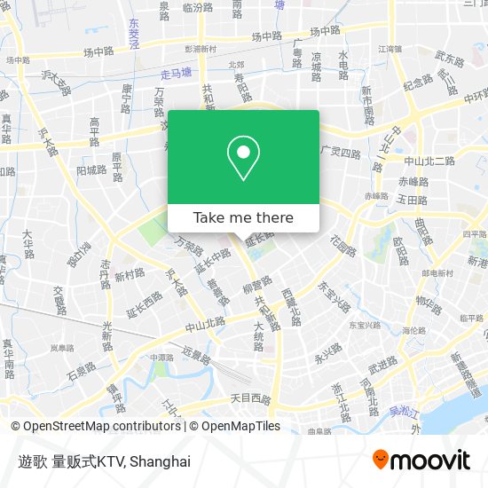 遊歌 量贩式KTV map