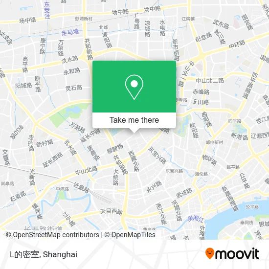 L的密室 map