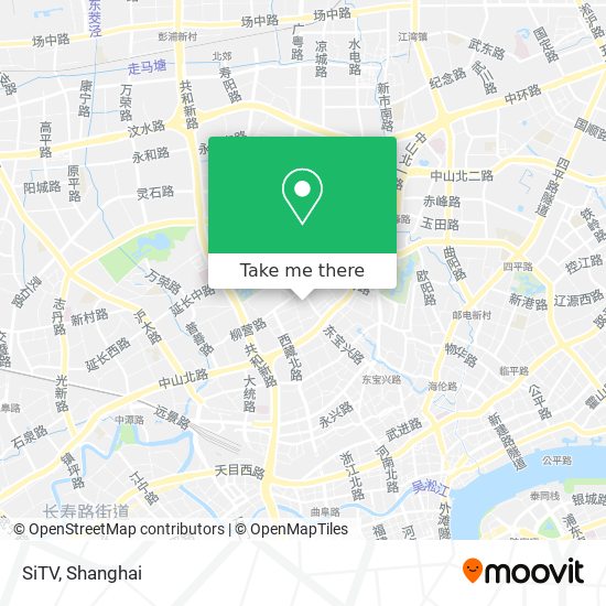 SiTV map