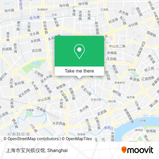 上海市宝兴殡仪馆 map