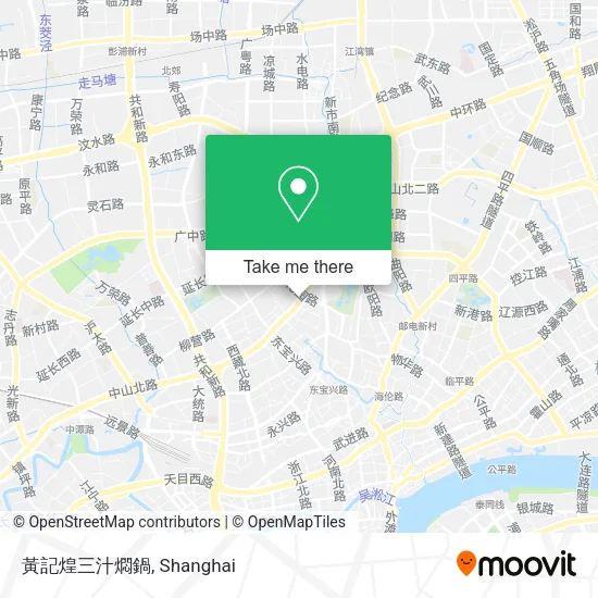黃記煌三汁燜鍋 map