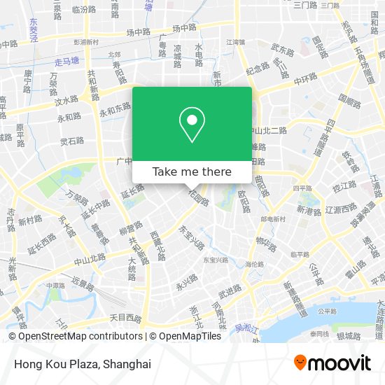 Hong Kou Plaza map