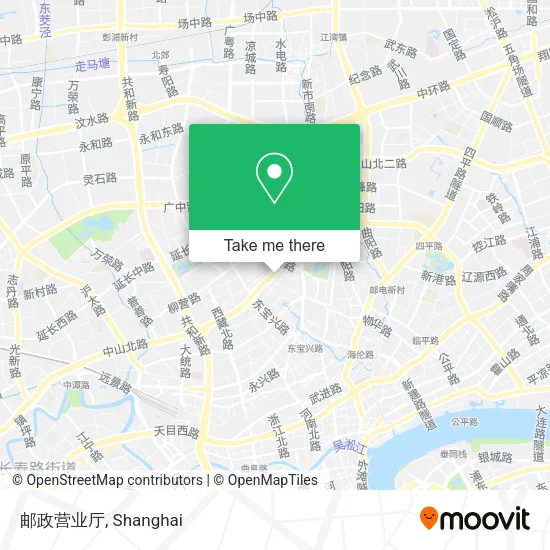 邮政营业厅 map