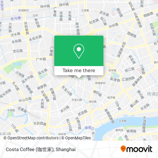 Costa Coffee (咖世家) map