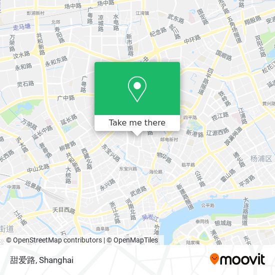 甜爱路 map