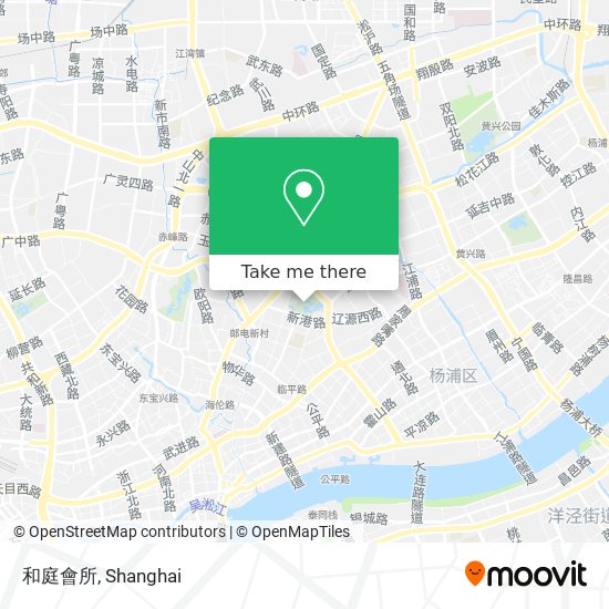 和庭會所 map