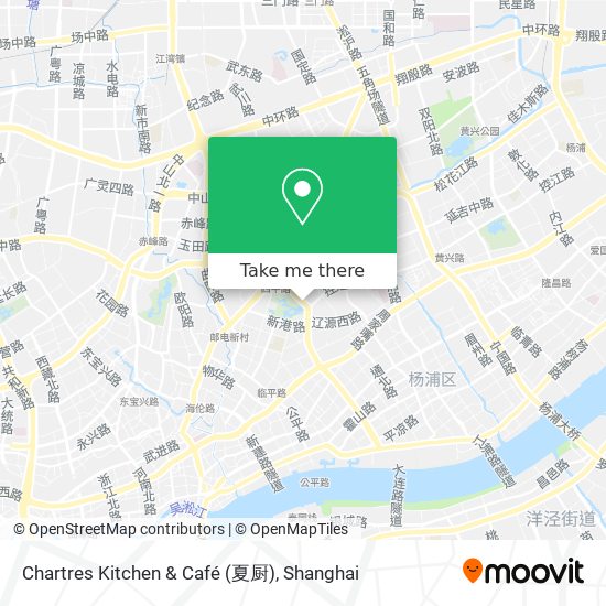 Chartres Kitchen & Café (夏厨) map