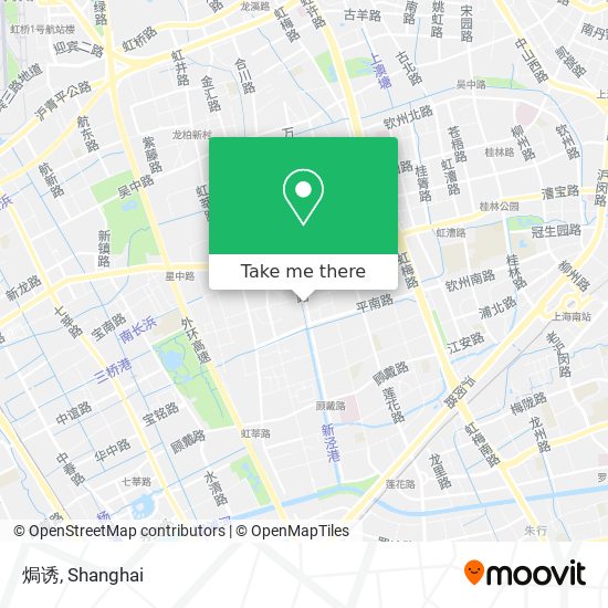 焗诱 map