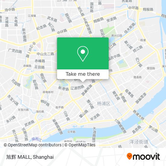 旭辉 MALL map