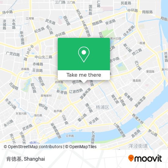 肯德基 map