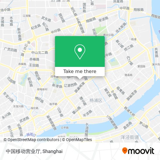 中国移动营业厅 map