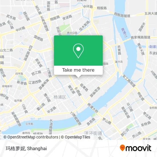 玛格萝妮 map