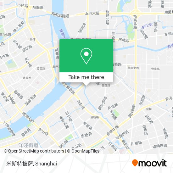 米斯特披萨 map