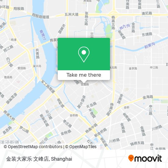 金装大家乐 文峰店 map
