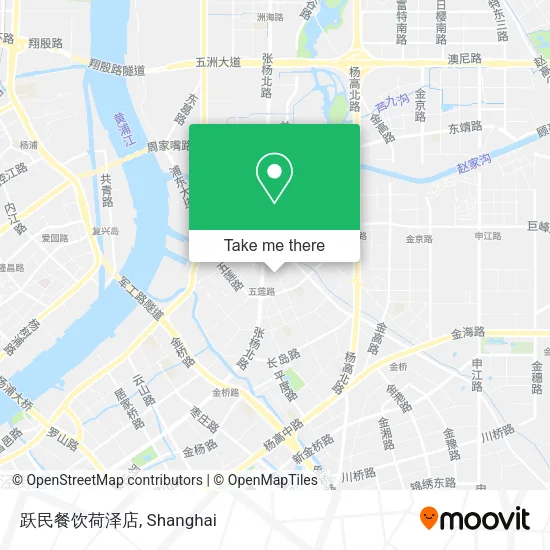 跃民餐饮荷泽店 map