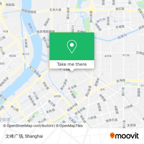 文峰广场 map
