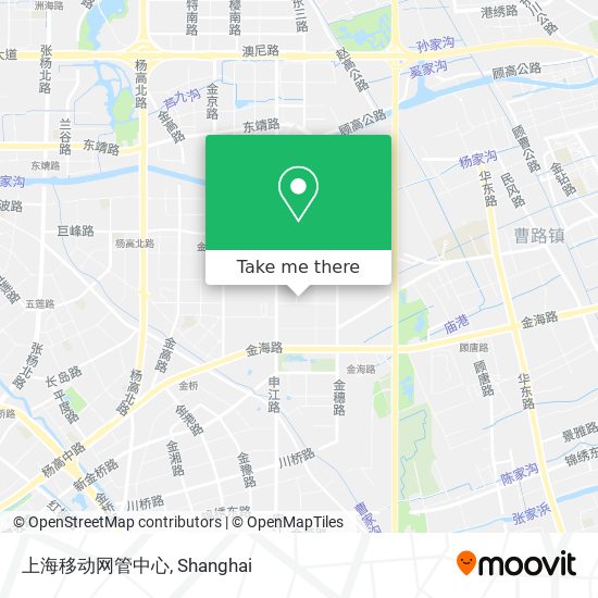 上海移动网管中心 map