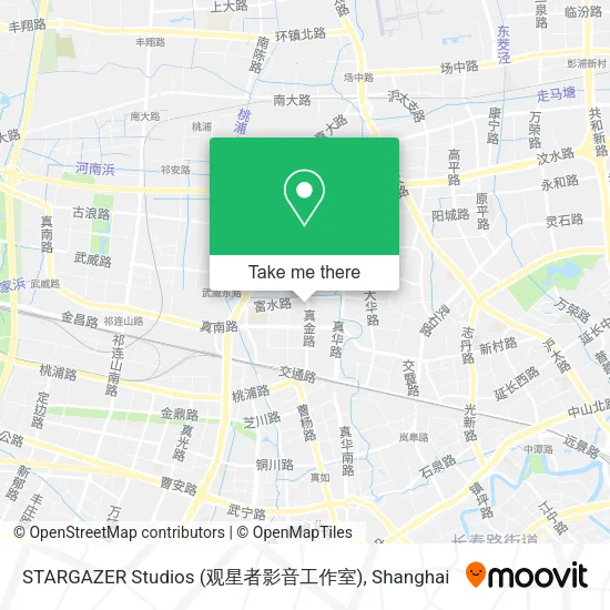 STARGAZER Studios (观星者影音工作室) map