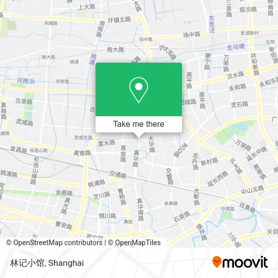 林记小馆 map