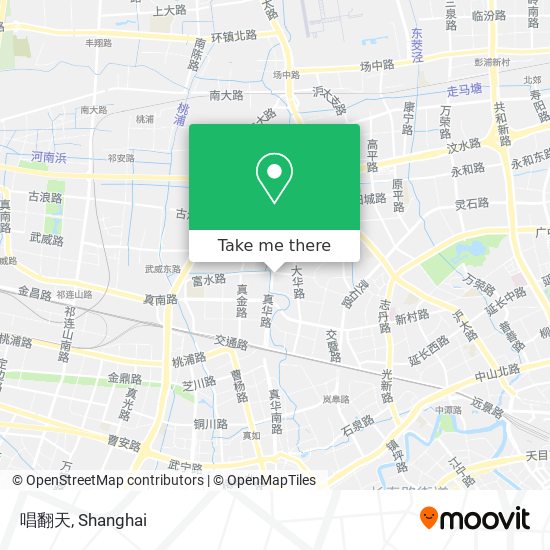 唱翻天 map
