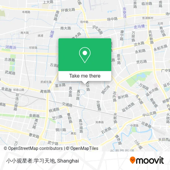 小小观星者.学习天地 map