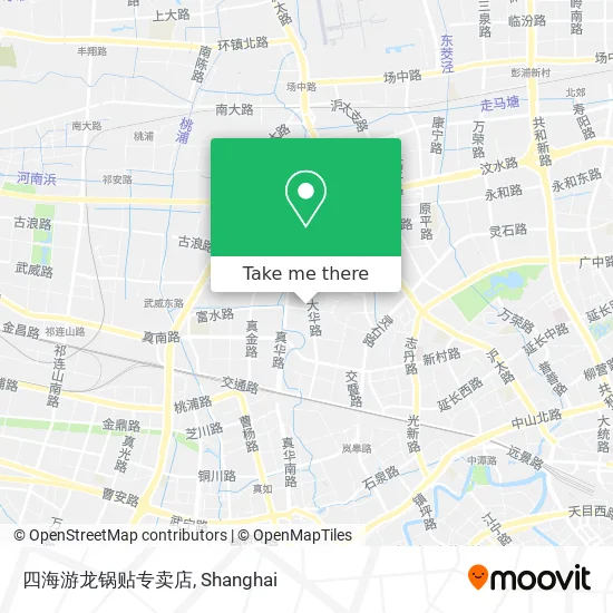 四海游龙锅贴专卖店 map