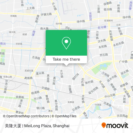 美隆大厦 | MeiLong Plaza map