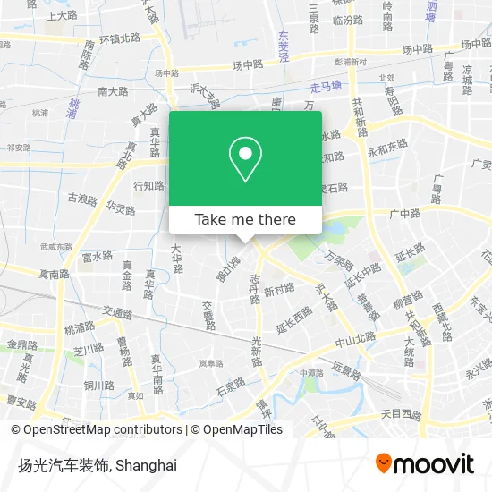 扬光汽车装饰 map