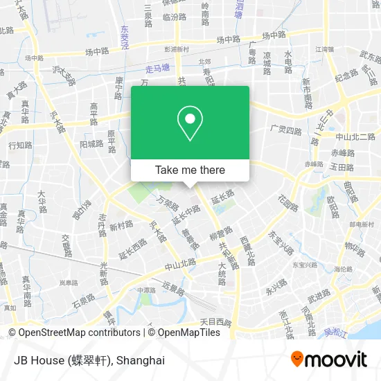 JB House (蝶翠軒) map