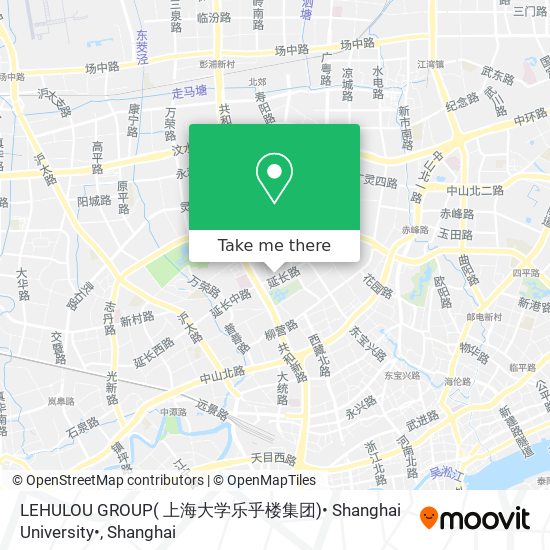 LEHULOU GROUP( 上海大学乐乎楼集团)• Shanghai University• map