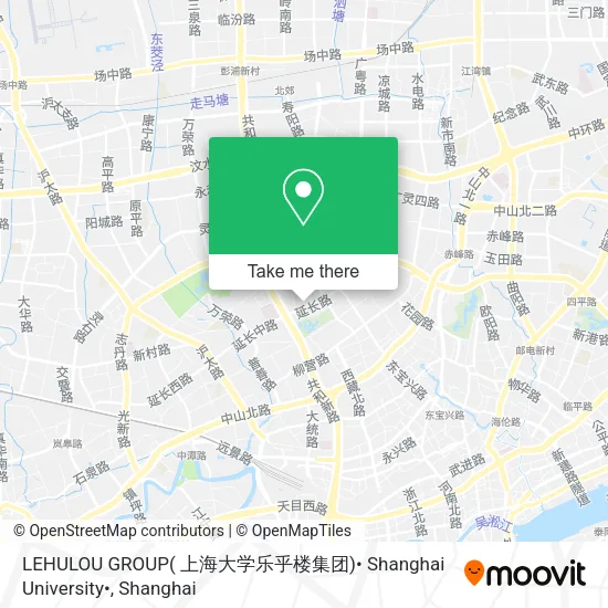 LEHULOU GROUP( 上海大学乐乎楼集团)• Shanghai University• map