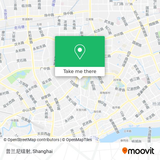 普兰尼镭射 map