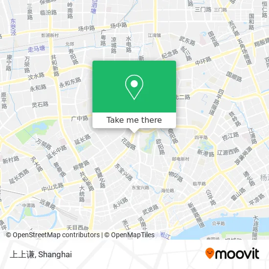 上上谦 map
