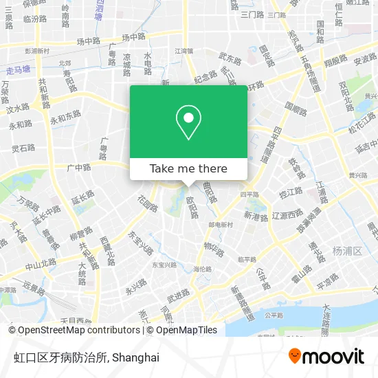 虹口区牙病防治所 map