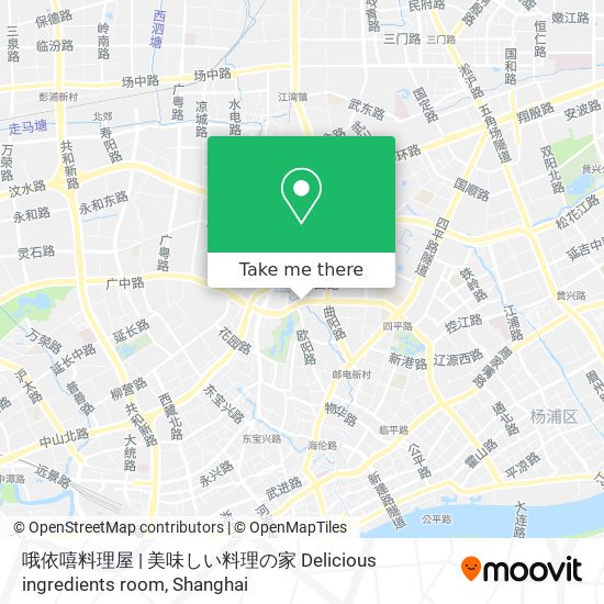 哦依嘻料理屋 | 美味しい料理の家 Delicious ingredients room map