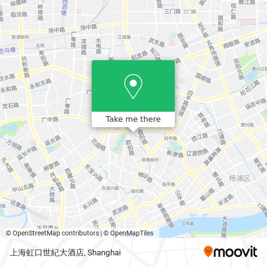 上海虹口世紀大酒店 map