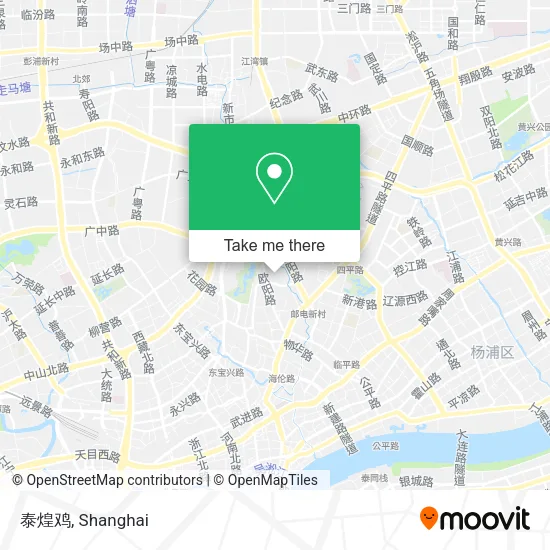 泰煌鸡 map