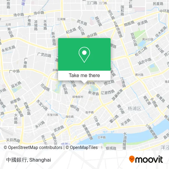 中國銀行 map