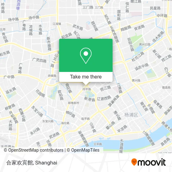 合家欢宾館 map