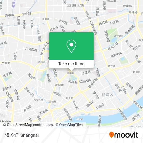 汉斧轩 map